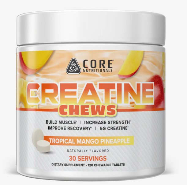 Core Creatine Chews