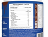 Gaspari Nutrition Proven Blend Multi-Source Protein Double Chocolate Supplement Facts | Tigerfitness.com