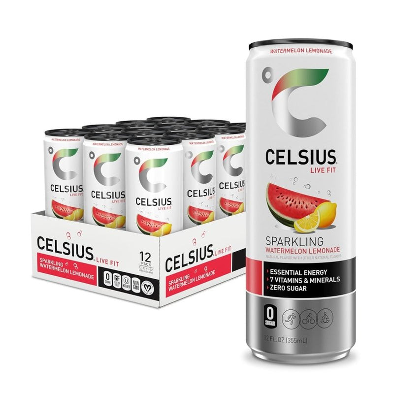 Celsius Sparkling RTD — Tiger Fitness