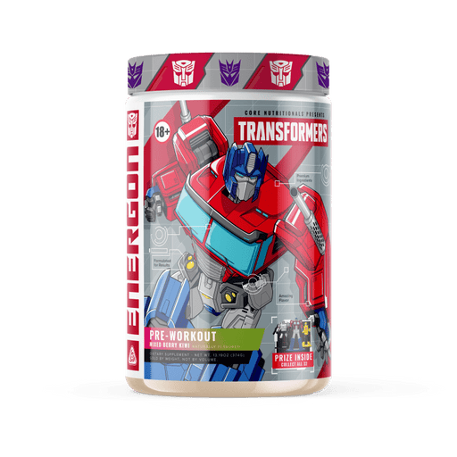 Energon Transformers Pre - Workout - Core Nutritionals - Tiger Fitness