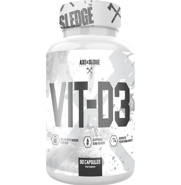 Axe & Sledge Vitamin D3 | Immune & Bone Health Support