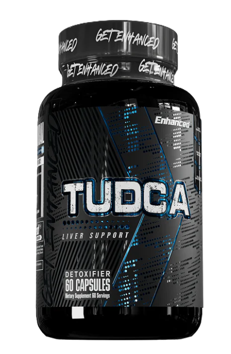 Enhanced Labs TUDCA 60 Capsules Liver Detox & Organ Health Support | TigerFitness