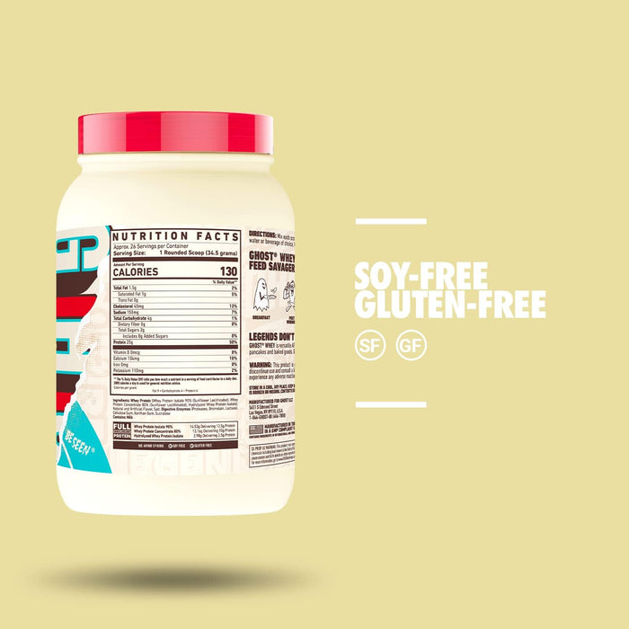 Ghost Whey Protein Powder