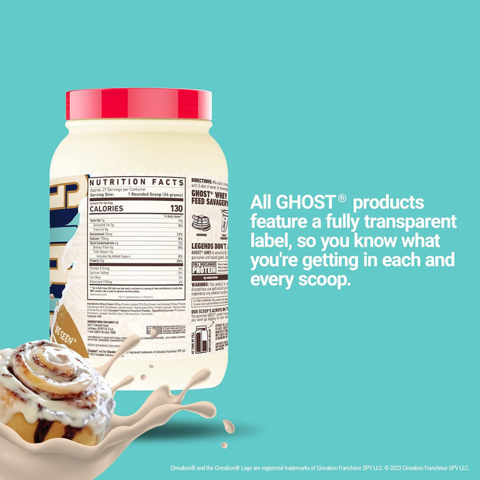 Ghost Whey Protein Powder