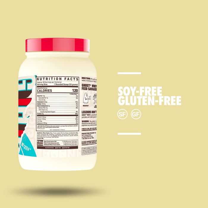 Ghost Whey Protein Powder