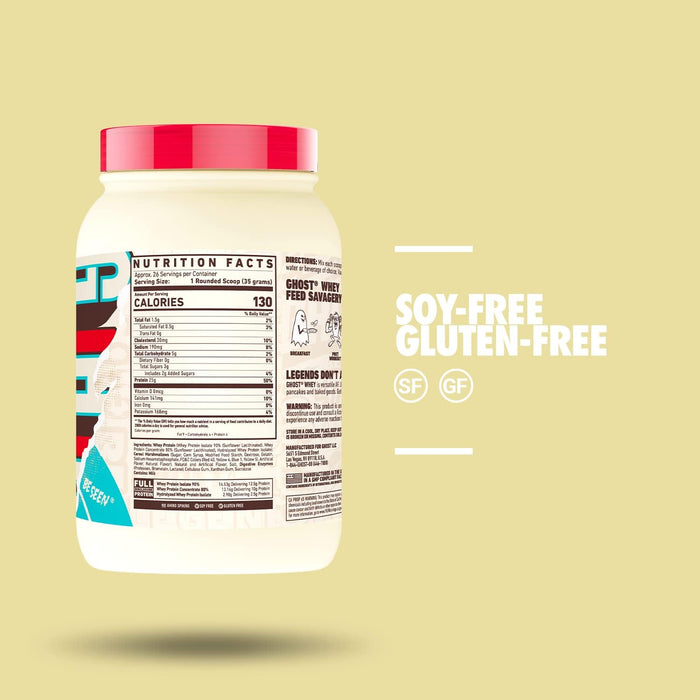 Ghost Whey Protein Powder