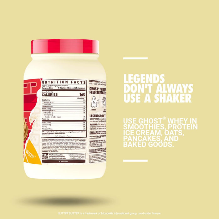 Ghost Whey Protein Powder