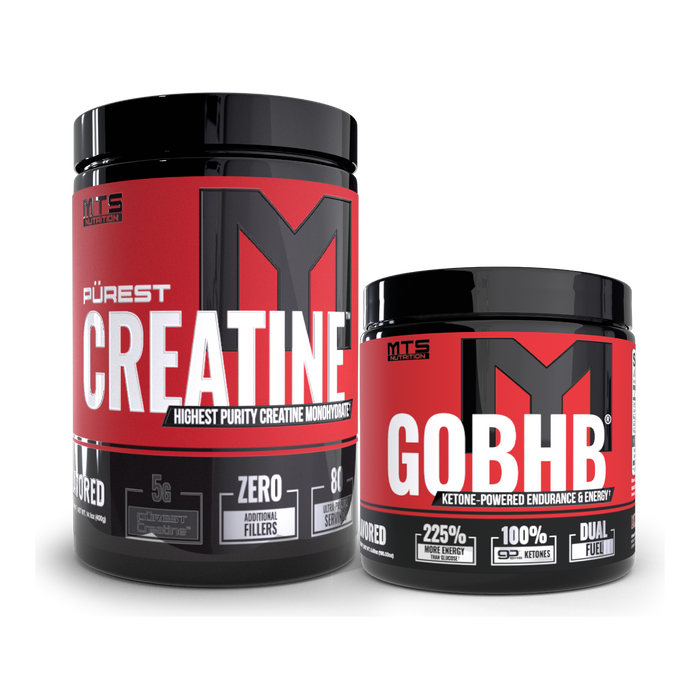 The goBHB™ + Pürest Creatine™ Stack
