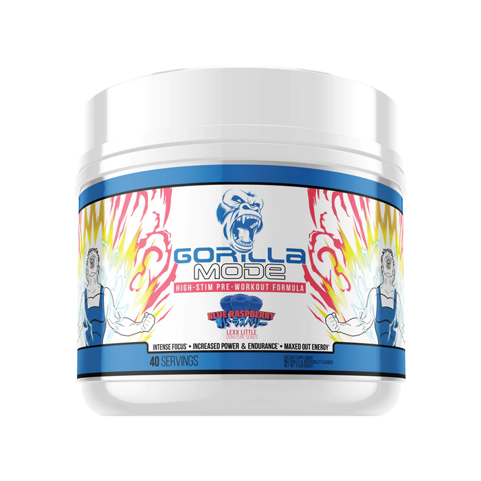 Gorilla Mode Signature Series HighStim PreWorkout — Tiger Fitness