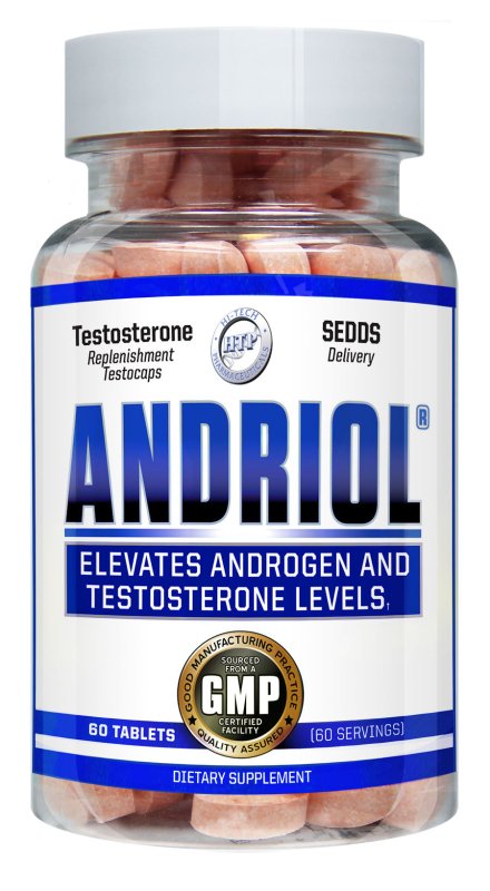 Hi-Tech Pharma Andriol | Natural Testosterone Support — Tiger Fitness