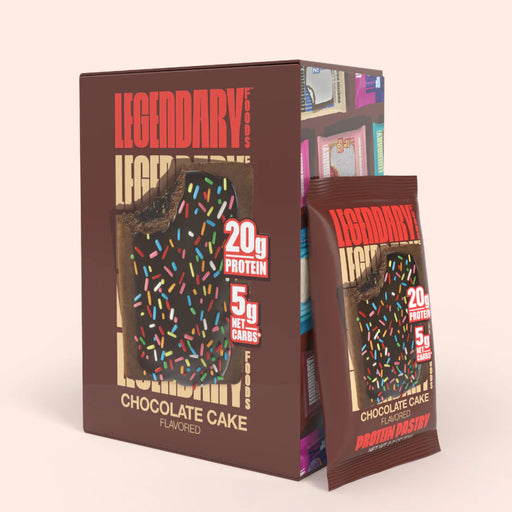 Legendary Foods Protein Pastry - Legendary Foods - Tiger Fitness