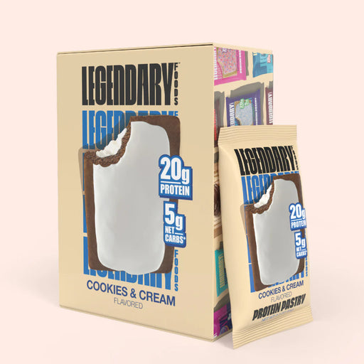 Legendary Foods Protein Pastry - Legendary Foods - Tiger Fitness