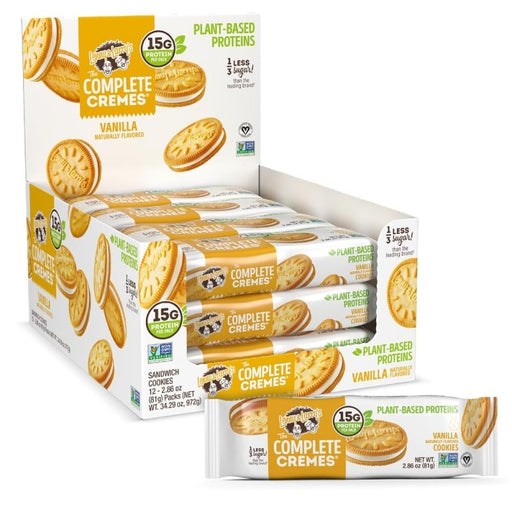 Lenny & Larry's Complete Creme Sandwich Cookies - Lenny & Larry's - Tiger Fitness