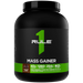 Rule One Mass Gainer high-calorie protein powder, Chocolate Fudge flavor, 8 servings
