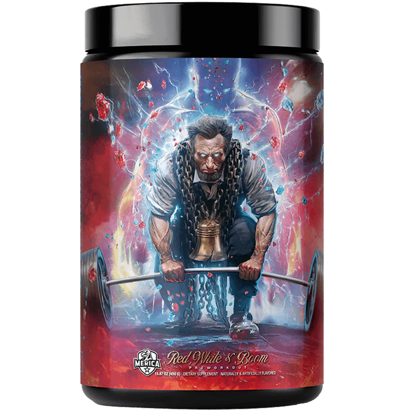 High Stim Pre Workout