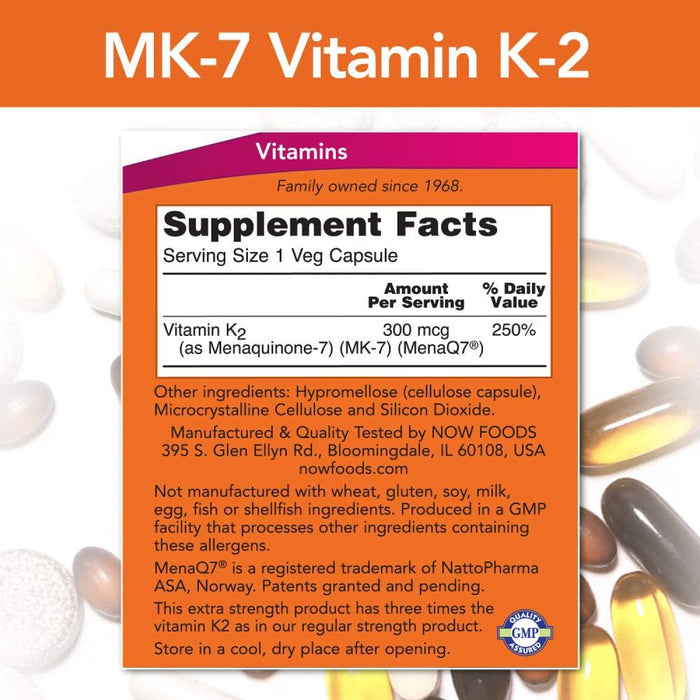 MK-7 Vitamin K-2