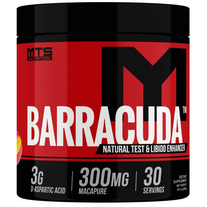 🎁 Barracuda® Natural Test & Libido Enhancer (50% off)