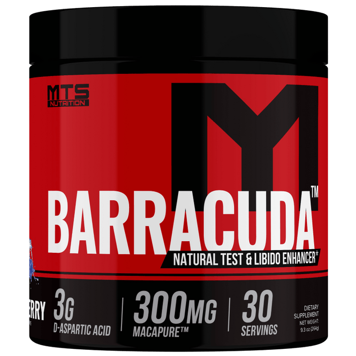 🎁 Barracuda® Natural Test & Libido Enhancer (50% off)