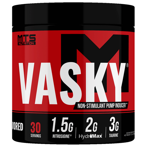 Vasky® Stimulant Free Pump Inducing Pre-Workout