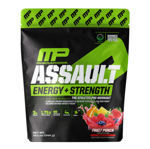 MusclePharm Assault | Energy + Strength - MusclePharm - Tiger Fitness