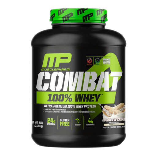 MusclePharm Combat Protein Powder 100% Whey - MusclePharm - Tiger Fitness
