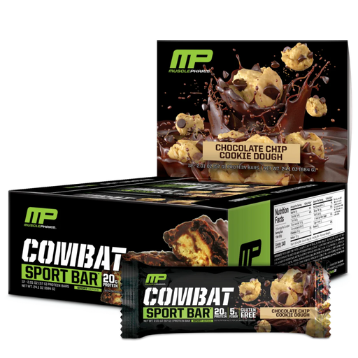 MusclePharm Combat Sport Bars - MusclePharm - Tiger Fitness