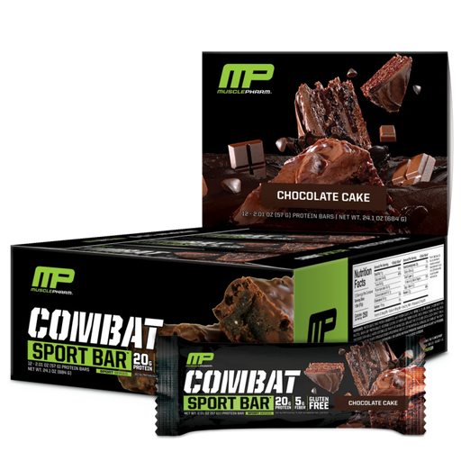 MusclePharm Combat Sport Bars - MusclePharm - Tiger Fitness