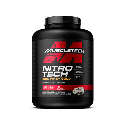 Nitro Tech 100% Whey Gold - Muscletech - Tiger Fitness