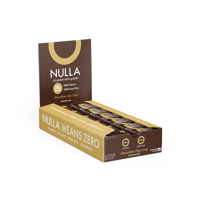 Cleanform Nulla Protein Bar - Box of 12 Bars