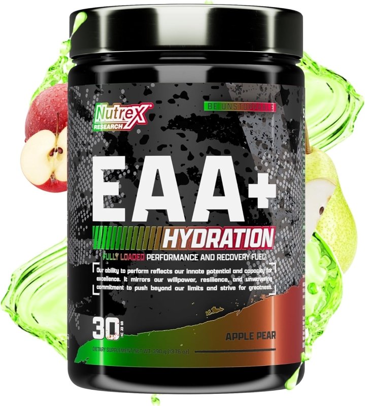 Nutrex EAA + Hydration | Performance & Recovery Fuel — Tiger Fitness