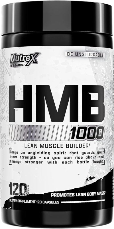 Nutrex Research HMB 1000 | Lean Muscle Builder — Tiger Fitness