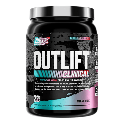 Nutrex OUTLIFT CLINICAL | Clinically Dosed Pre - Workout - Nutrex - Tiger Fitness