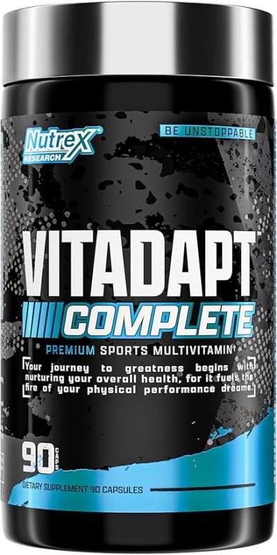 Nutrex Vitadapt Complete | Premium Sports Multivitamin — Tiger Fitness