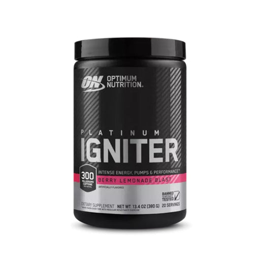 ON Platinum Igniter - Optimum Nutrition - Tiger Fitness