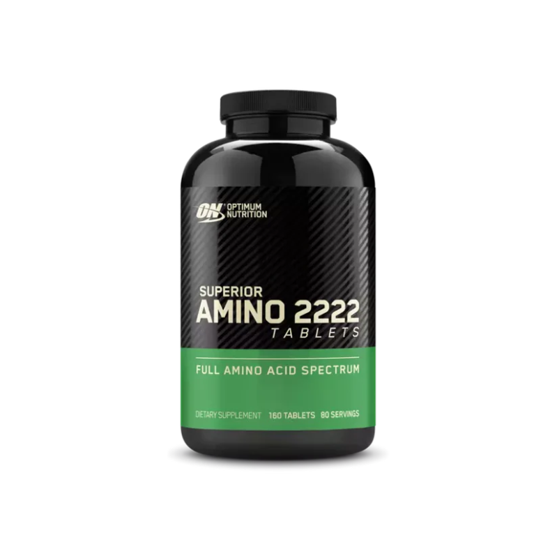 Optimum Nutrition Superior Amino 2222 Tablets | - Amino Acid