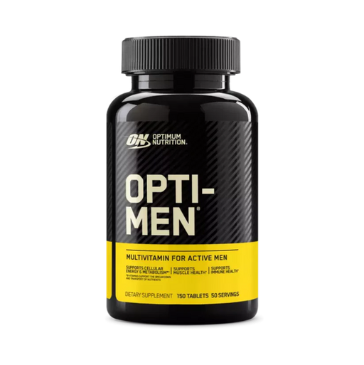 Opti - Men | Multivitamin For Active Men - Optimum Nutrition - Tiger Fitness
