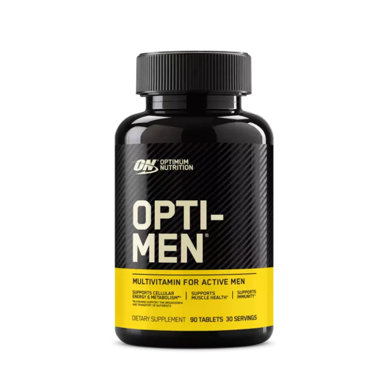 Opti - Men | Multivitamin For Active Men - Optimum Nutrition - Tiger Fitness