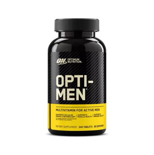 Opti - Men | Multivitamin For Active Men - Optimum Nutrition - Tiger Fitness