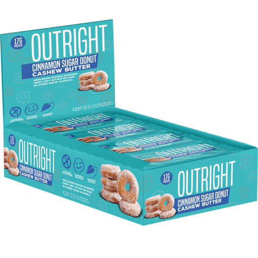 Outright® Cashew Butter Bar - OUTRIGHT - Tiger Fitness