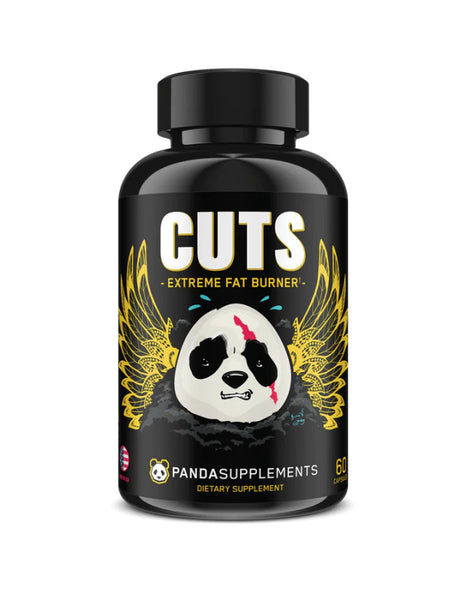 Panda Supps CUTS | Extreme Thermogenic Fat Burner for Energy