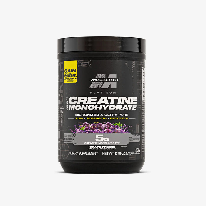 MuscleTech Platinum 100% Creatine Monohydrate
