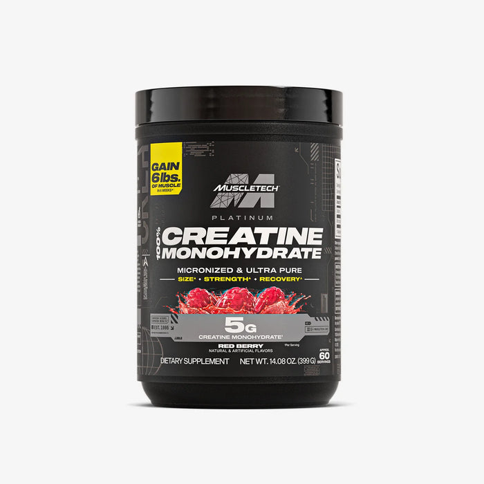 MuscleTech Platinum 100% Creatine Monohydrate
