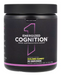 Rule One Energized Cognition energy and focus supplement powder front label 30 Servings