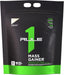 Rule One Mass Gainer high calorie protein powder, Vanilla Creme flavor, 16 servings