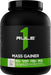 Rule One Mass Gainer high calorie protein powder, Vanilla Creme flavor, 8 servings
