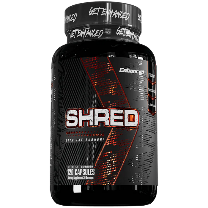 Enhanced Labs Shred | Advanced Thermogenic Fat Burner