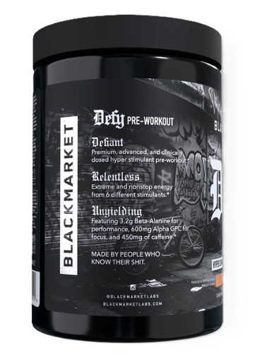 BlackMarket Labs DEFY | Extreme Pre-Workout