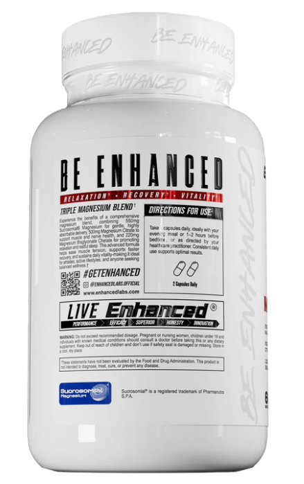 Enhanced Labs Magnesium  – Ingredients & Nutrition | TigerFitness