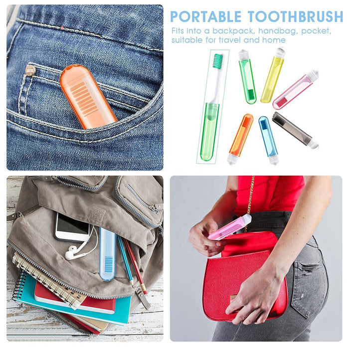 TF Premium Travel Toothbrush