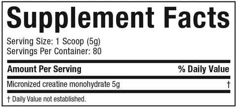 MuscleTech Platinum 100% Creatine Monohydrate